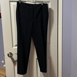 Women's Nine West Dress Pants Black Slacks Office Wear Business Casual Size 8